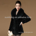 Newest Mink Fur Coat Women Fashion Fox Wool Fur Coat 2013 "11"